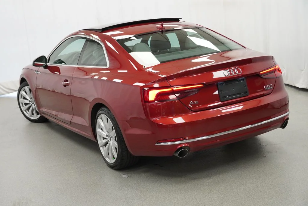 Used 2018 Red Audi 2.0T Premium Plus quattro image 20