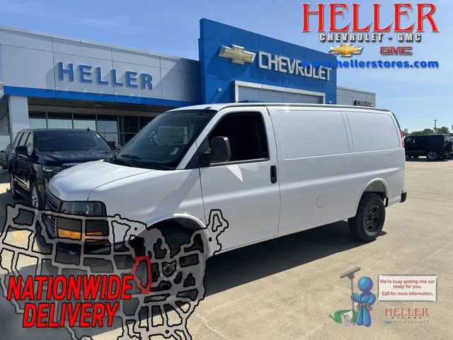2026 GMC Savana Cargo Work Van
