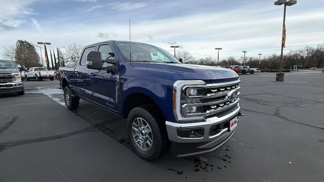 New 2026 Blue Ford Lariat image 2