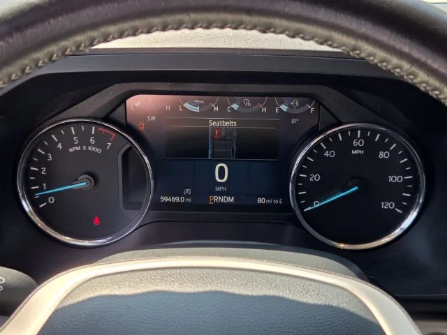 Used 2024 White Ford XLT image 24