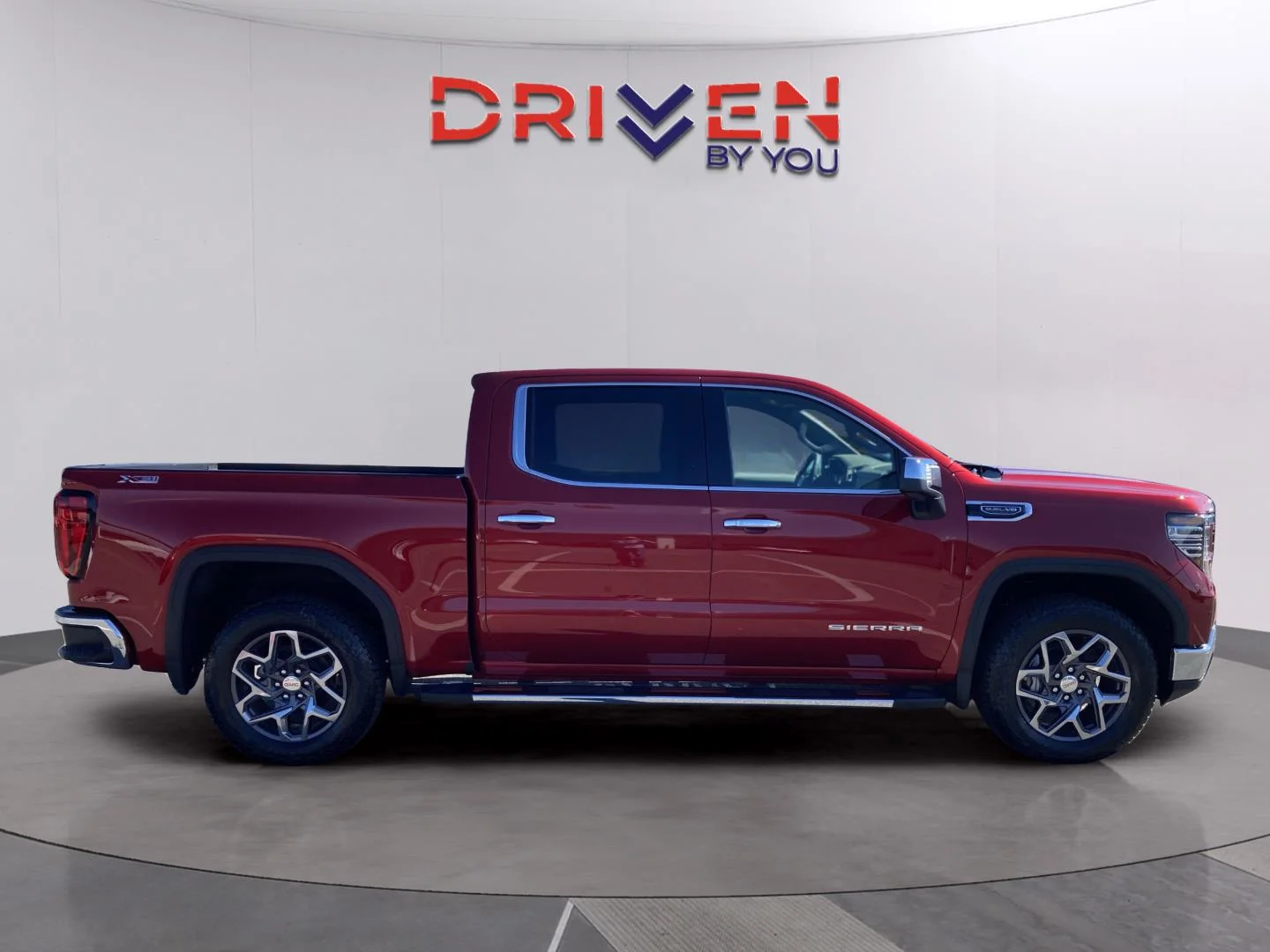 New 2026 Volcanic Red Tintcoat GMC SLT image 7