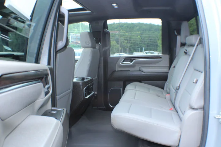 Certified Used 2024 Thunderstorm Gray GMC SLT image 17