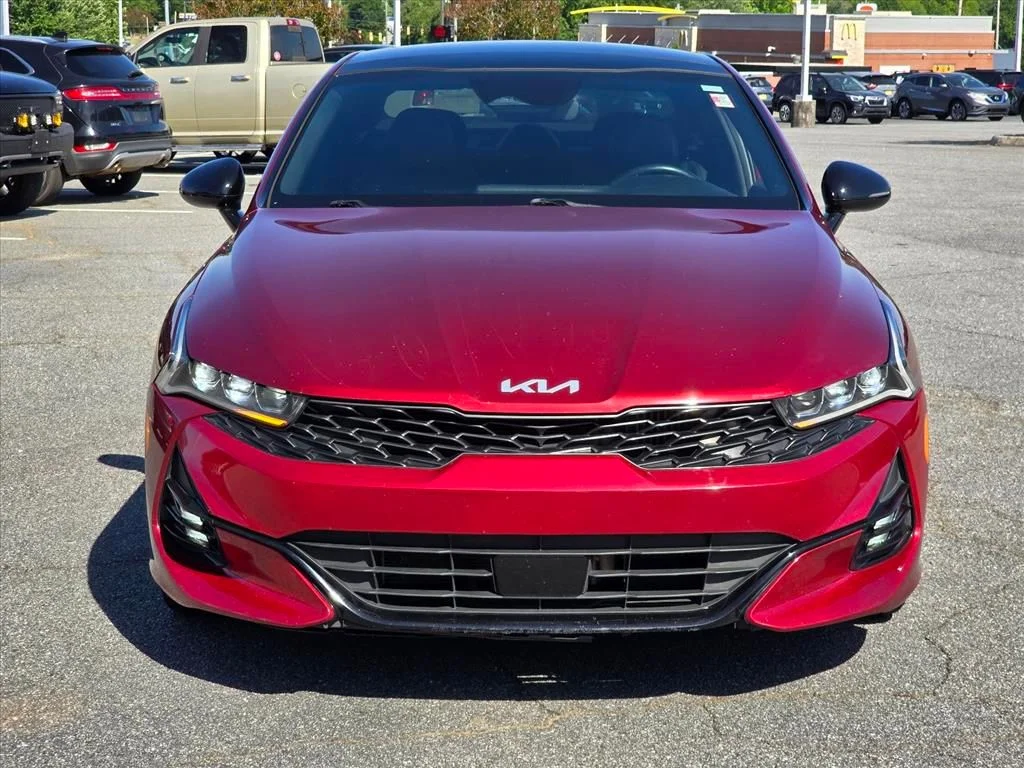 Used 2023 Red Kia GT-Line image 22
