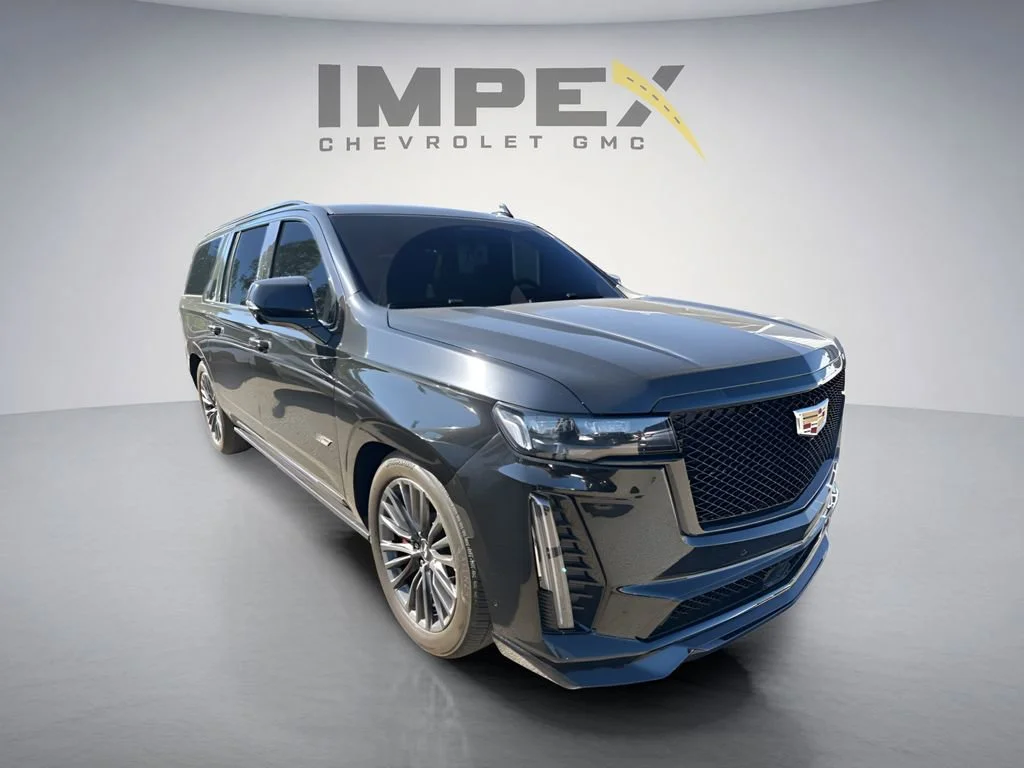 Used 2023 Black Raven Cadillac Escalade ESV-V image 5