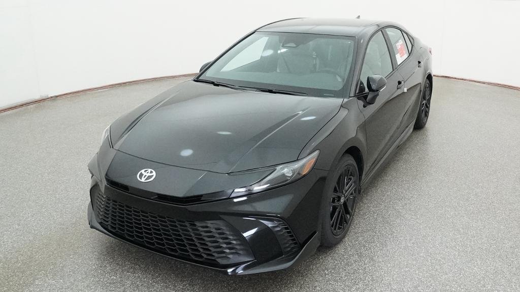 New 2026 Midnight Black Metallic Toyota SE image 31