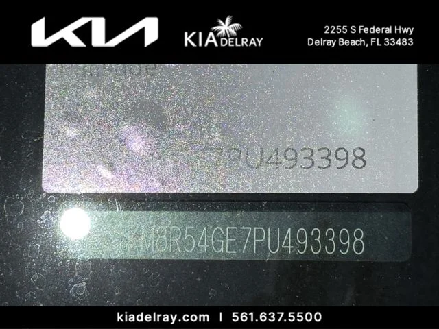 Used 2023 Gray Hyundai Limited image 10