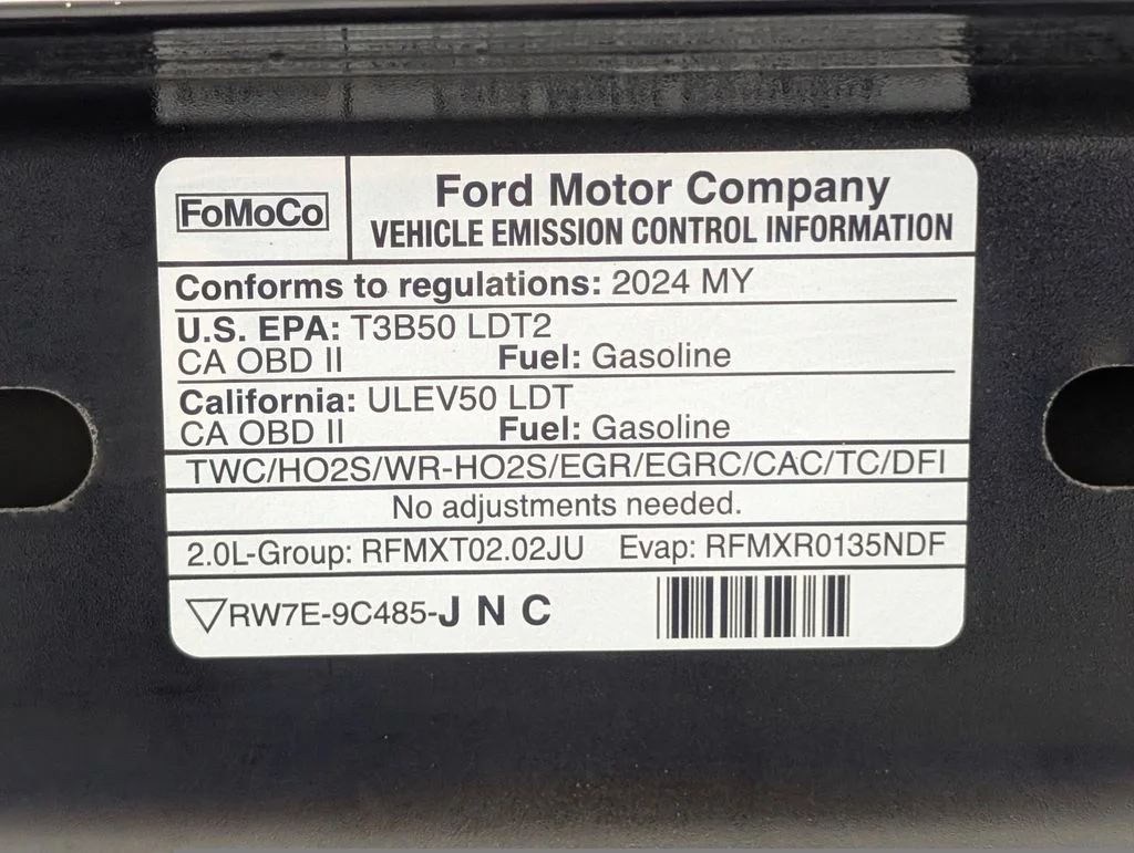 Certified Used 2024 Agate Black Metallic Ford SEL image 24
