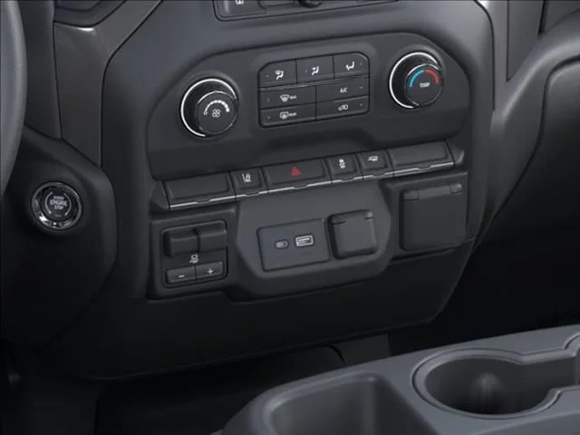 New 2026 Summit White Chevrolet Work Truck image 23