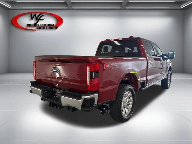 New 2026 Ruby Red Metallic Tinted Clearcoat Ford F-250® Lariat® image 26