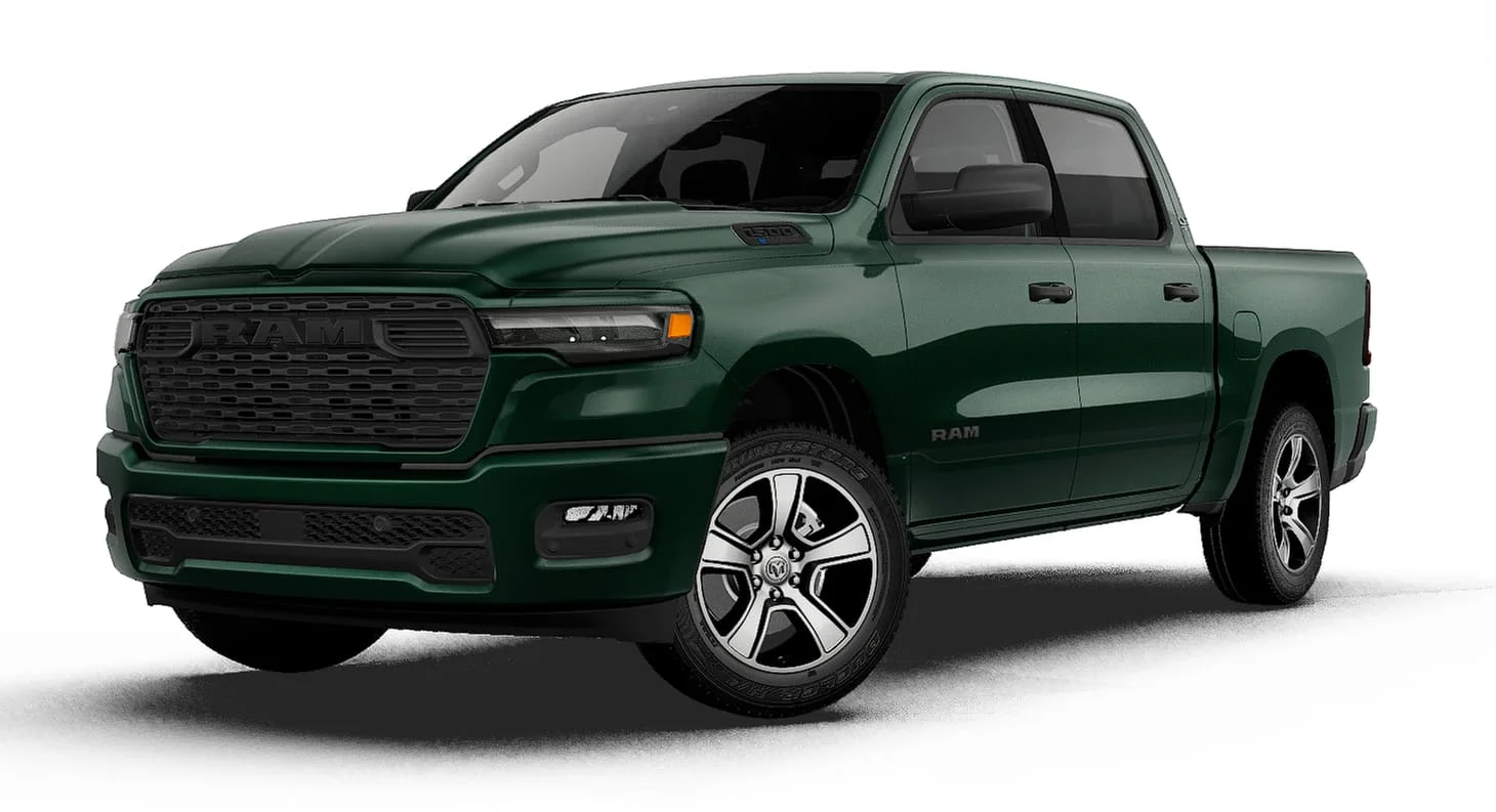 New 2027 Serrano-Green Metallic Exterior Paint RAM  image 1
