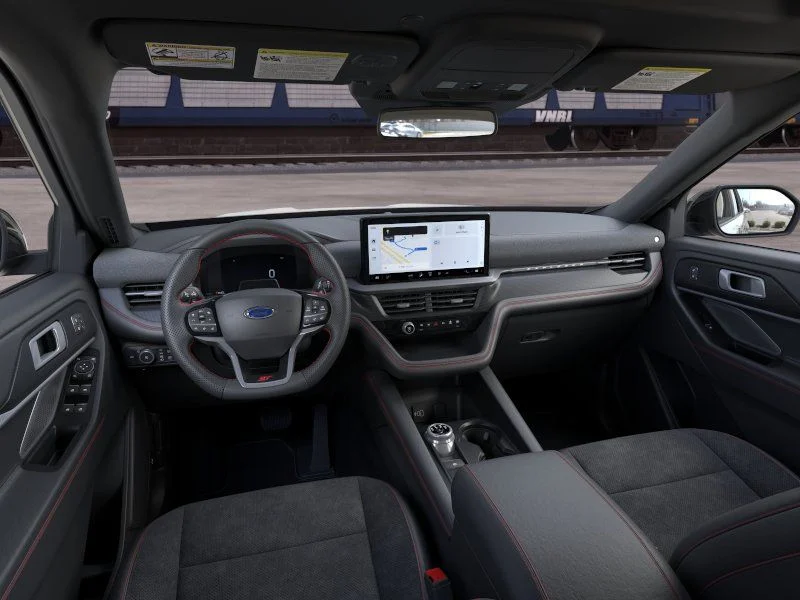 New 2026 Star White Metallic Tri-Coat Ford ST image 9