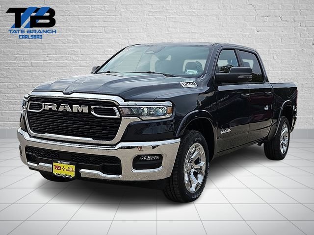 New 2026 Forged Blue Metallic RAM Big Horn/Lone Star image 1