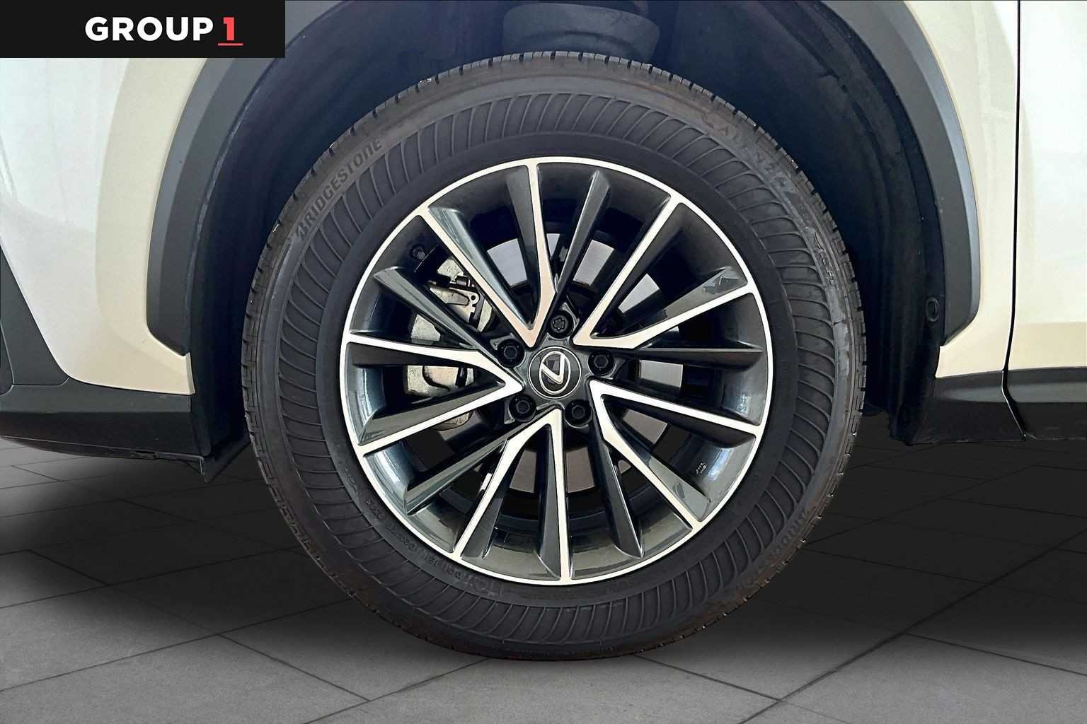 Certified Used 2025 EMINENT WHITE PEARL Lexus Premium image 9