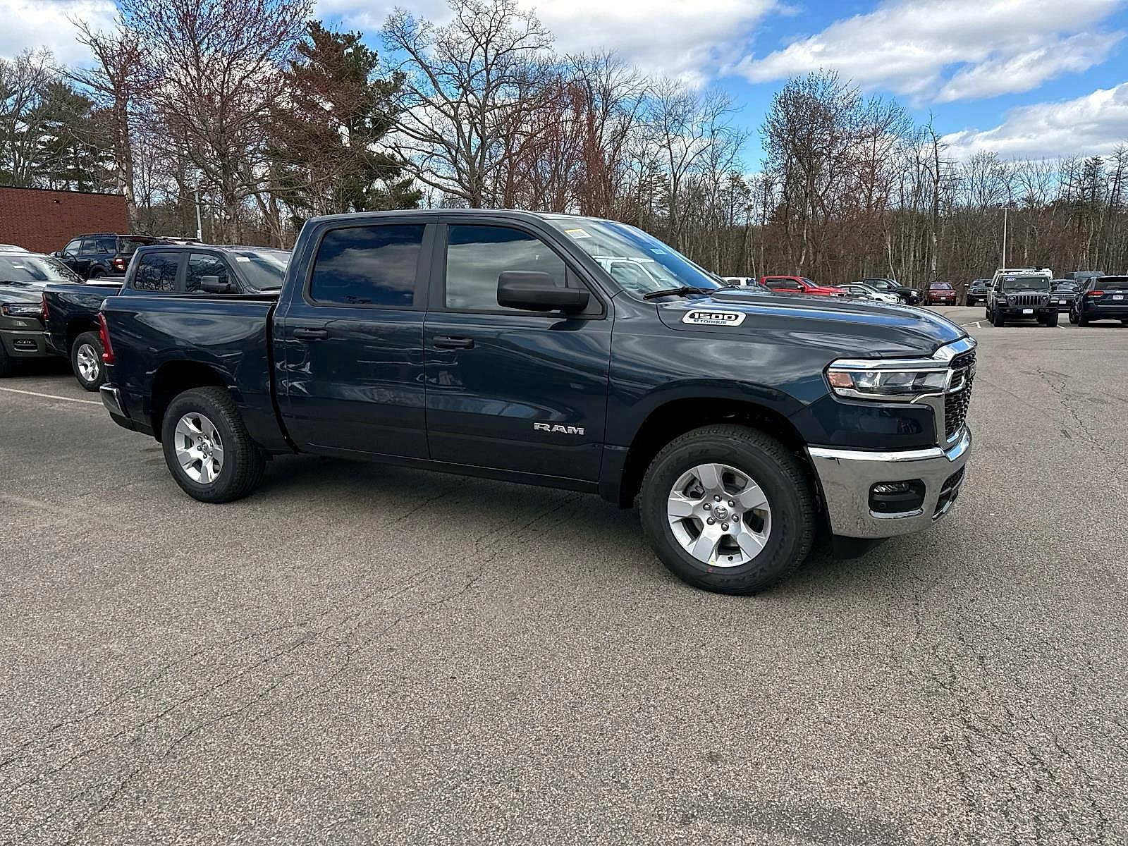 New 2026 Forged Blue Metallic RAM Big Horn Crew Cab 4x4 5