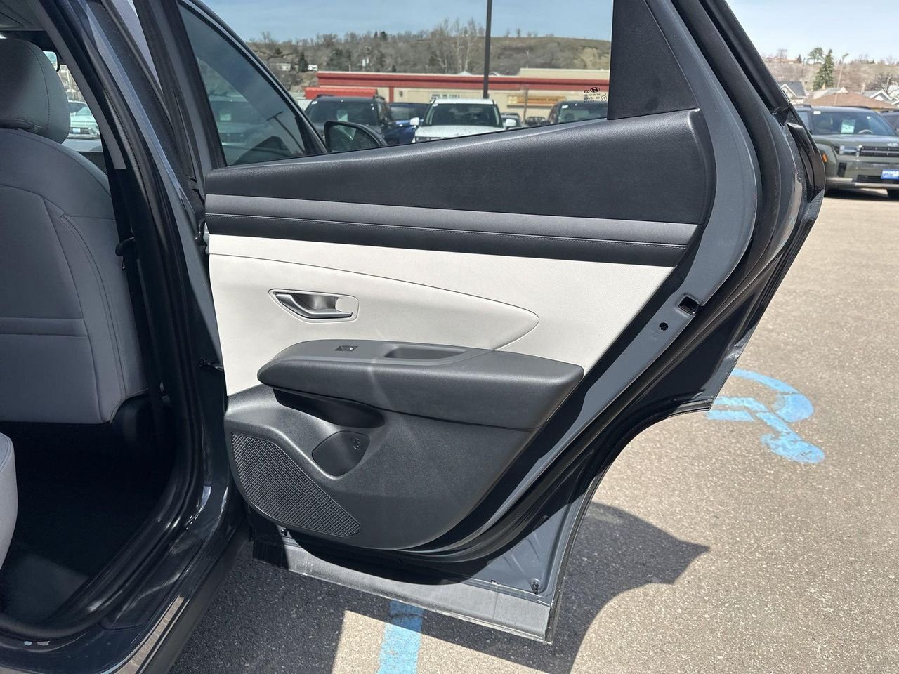 New 2026 Gray Hyundai SEL AWD image 99