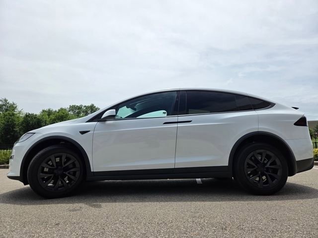 Used 2023 Pearl White Multi-Coat Tesla Long Range image 17