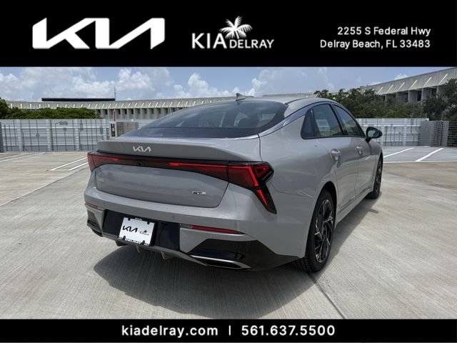 New 2026 Wolf Gray Kia GT-Line FWD image 3