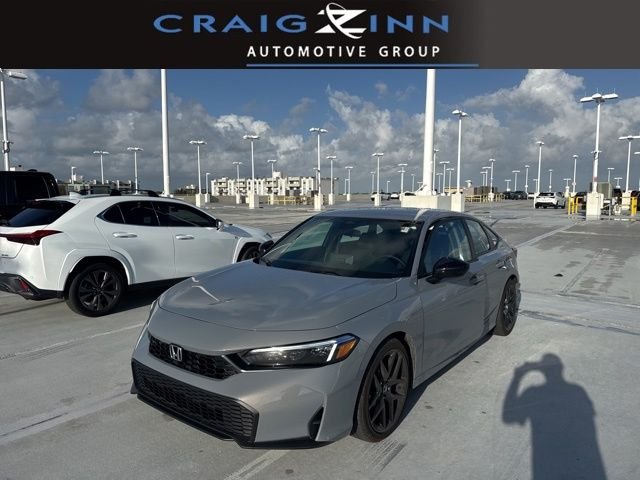 2026 Honda Civic Sport CVT's photo