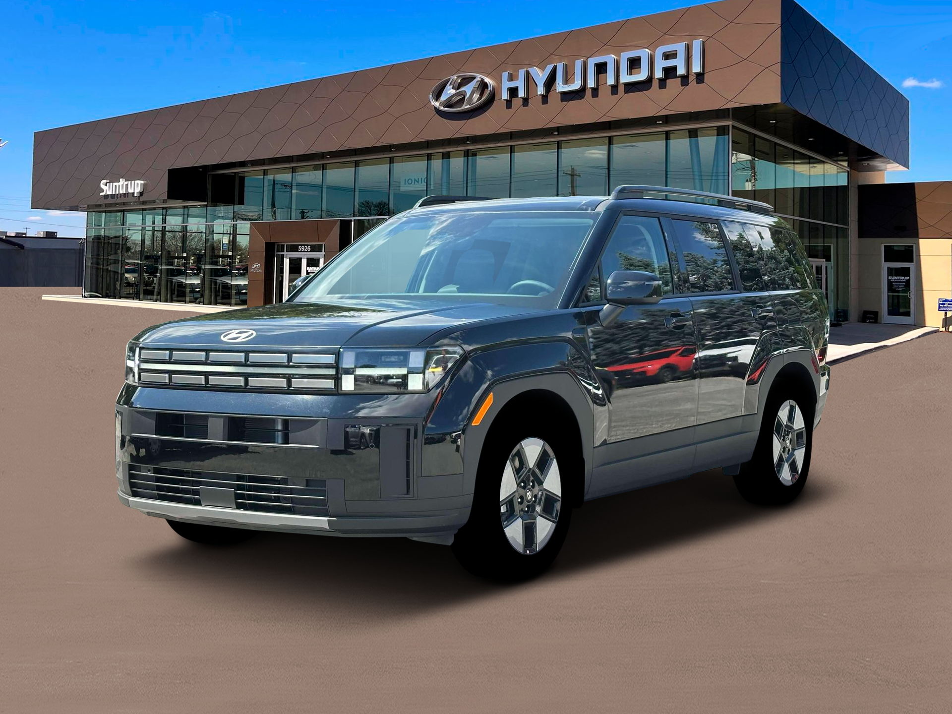 New 2026 Phantom Black Hyundai SEL image 1