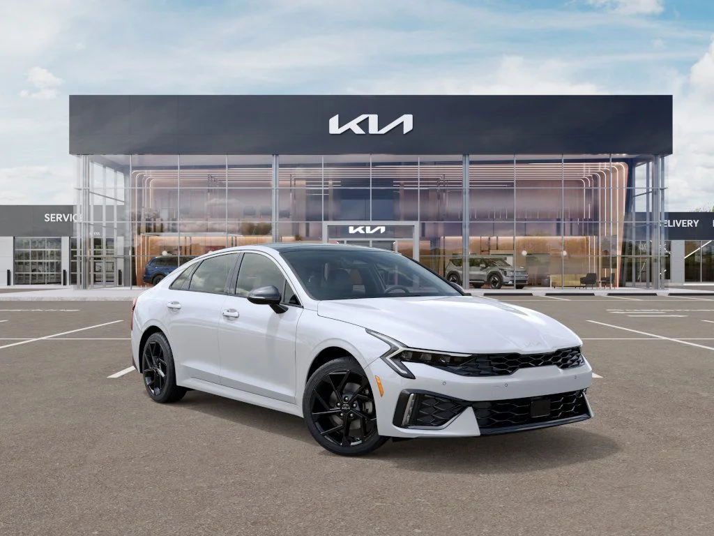 New 2026 White Kia GT-Line All-Wheel Drive image 8