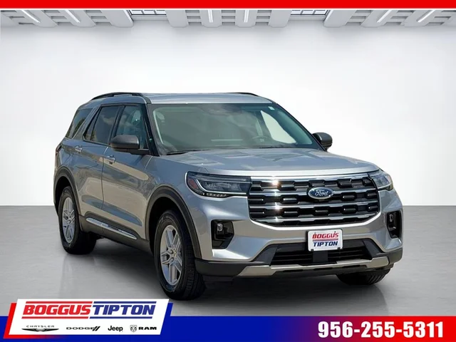Pre-Owned 2025 Ford Explorer Active RWD 4D Sport Utility