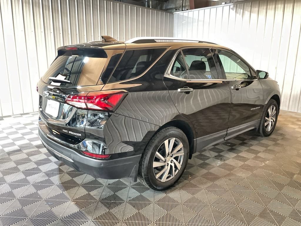 Used 2024 Mosaic Black Metallic Chevrolet Premier image 8