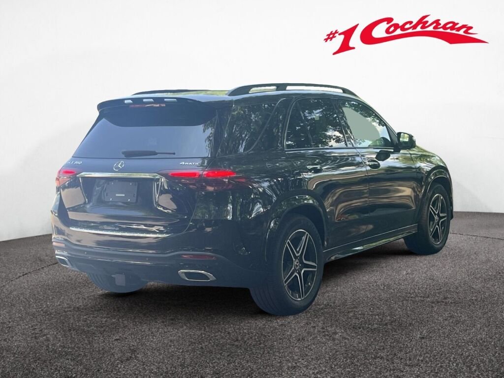 New 2026 2040/Black Mercedes-Benz GLE 350 image 2