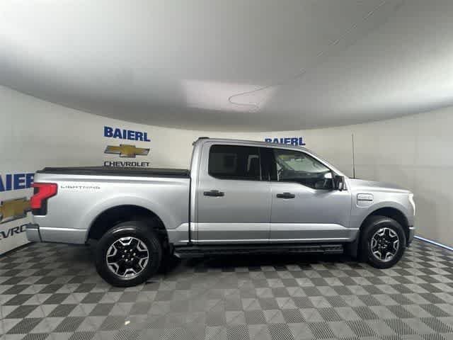 Used 2023 Iconic Silver Metallic Ford XLT image 6