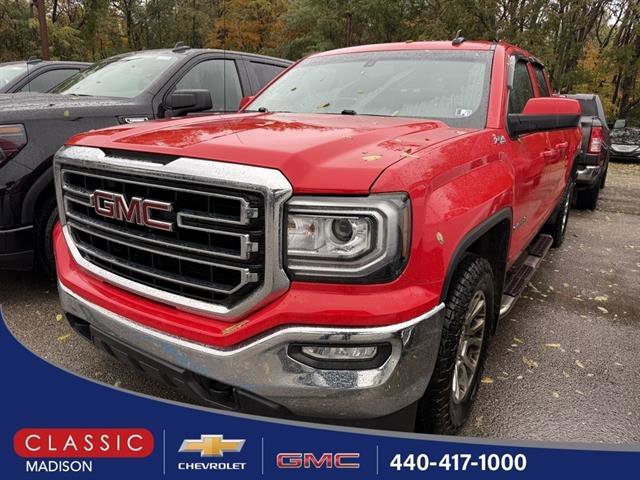 2018 GMC Sierra 1500 SLE