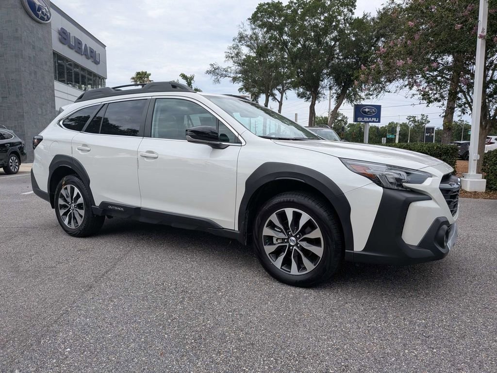 Used 2024 White Subaru Limited image 1