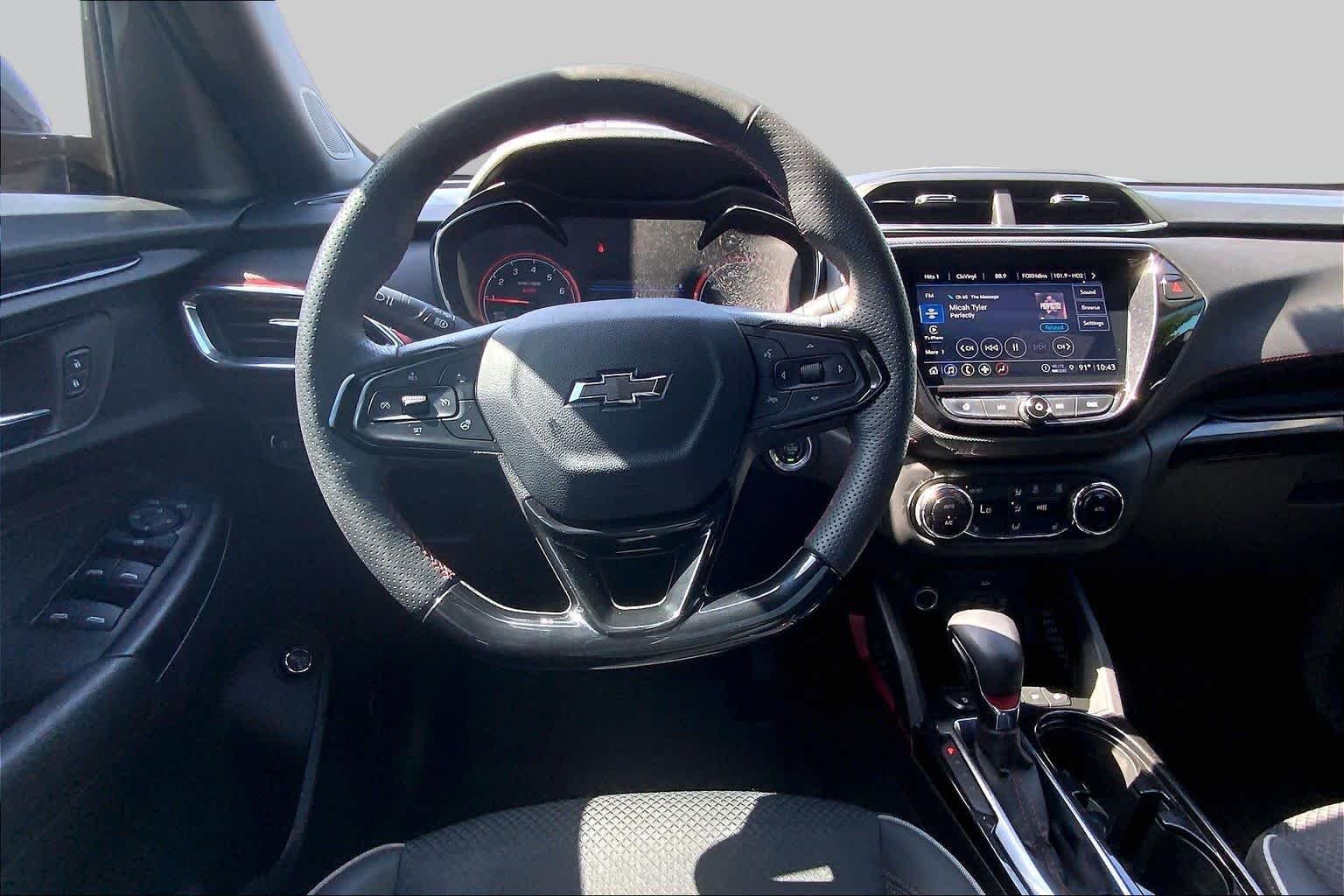 Used 2023 Crimson Metallic Chevrolet RS image 6