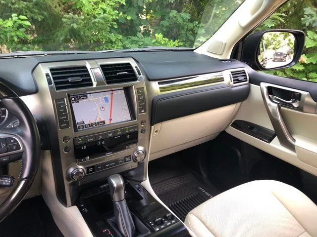 Used 2021 Onyx Black Lexus 460 image 36