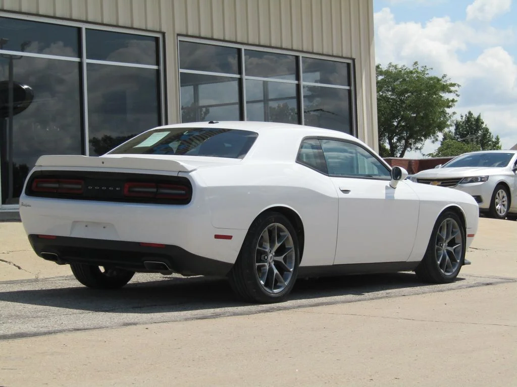 Used 2022 White Knuckle Clearcoat Dodge GT image 3