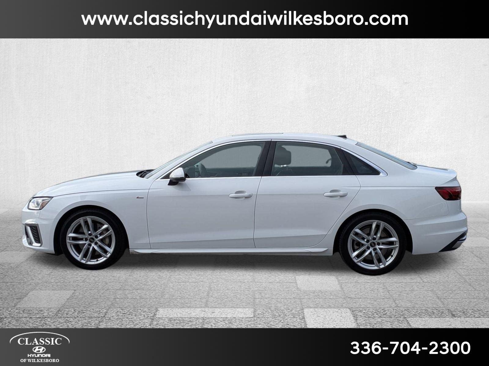 Used 2024 WHITE Audi S line Premium Plus image 8