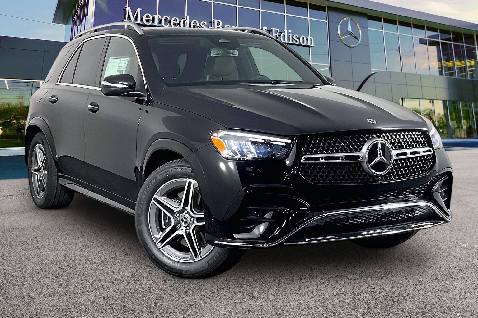 New 2026 Obsidian Black Metallic Mercedes-Benz GLE 450 image 14