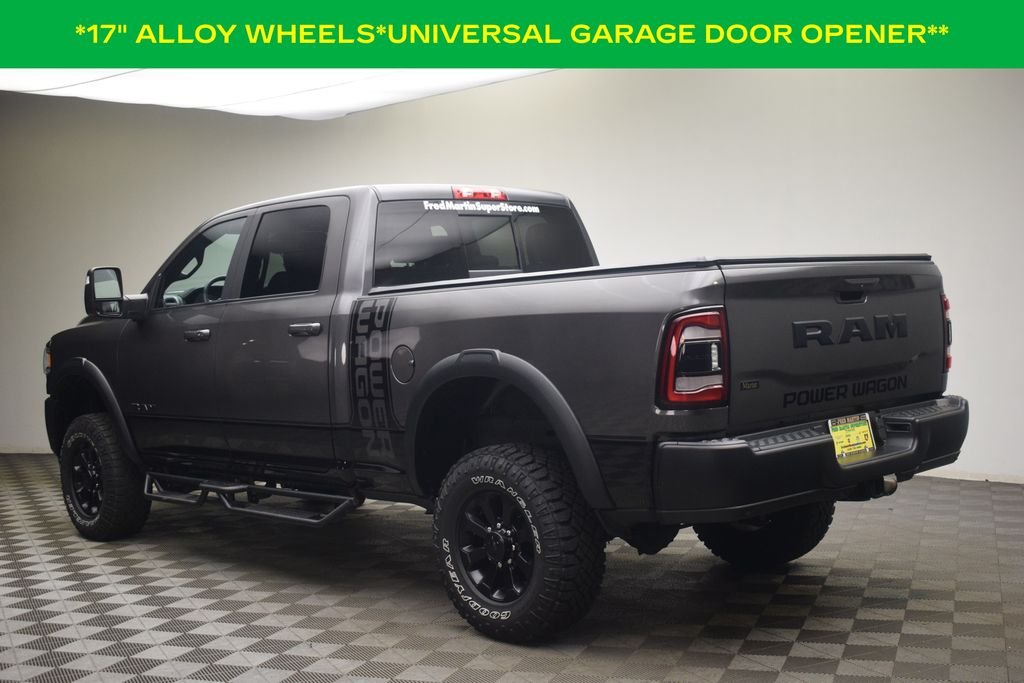 Used 2024 Granite Crystal Metallic Clearcoat RAM Power Wagon image 6