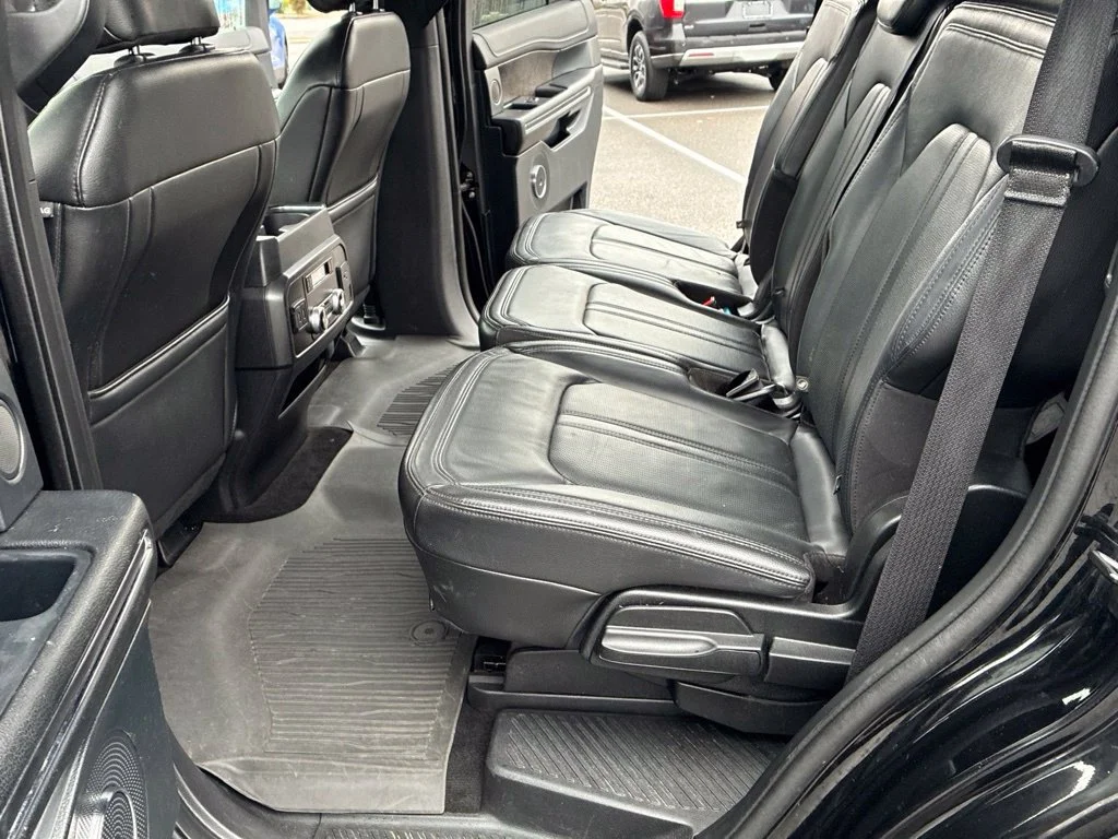 Used 2018 Shadow Black Ford Limited image 34