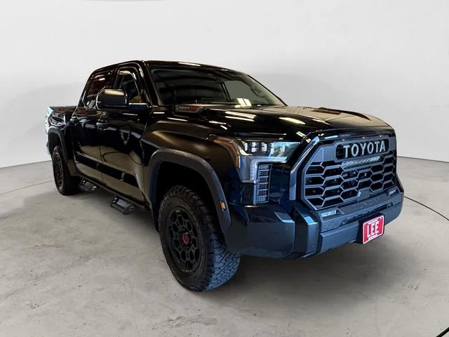 Used 2022 Black Toyota TRD Pro image 8
