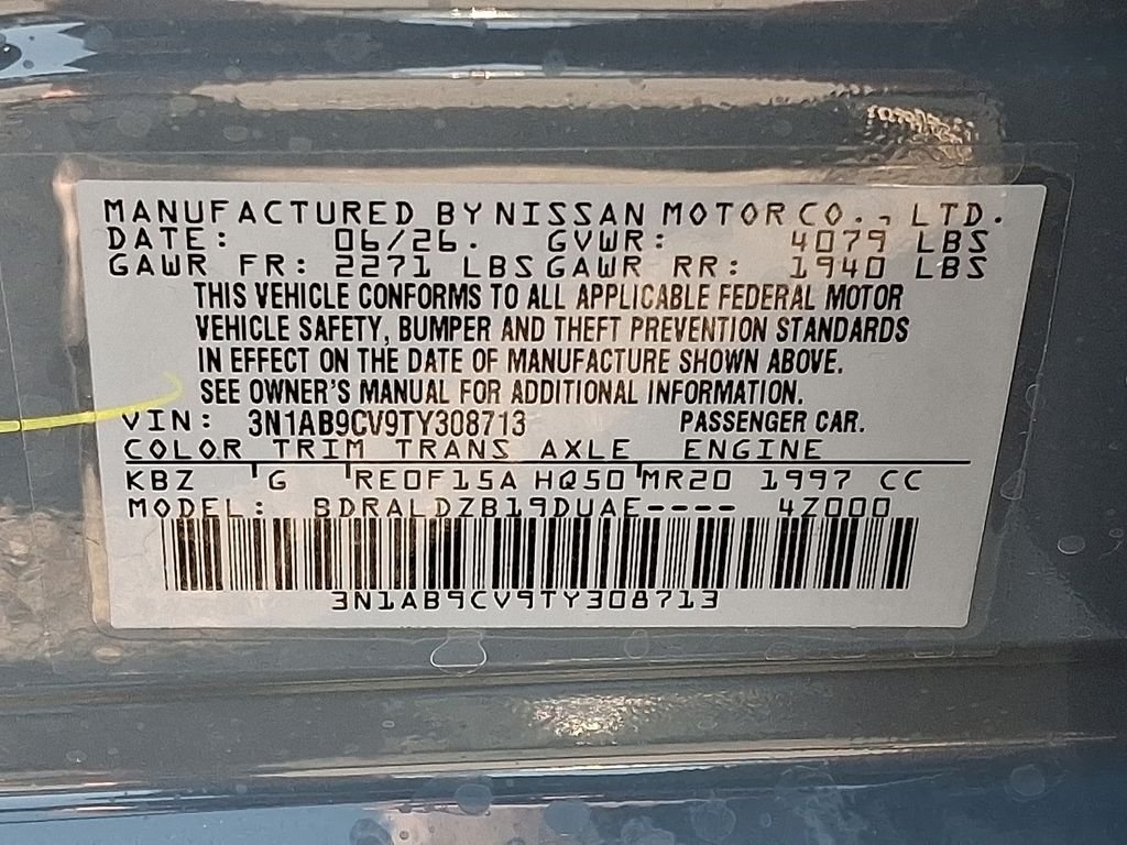New 2026 Atlantic Gray Metallic Nissan SV image 19