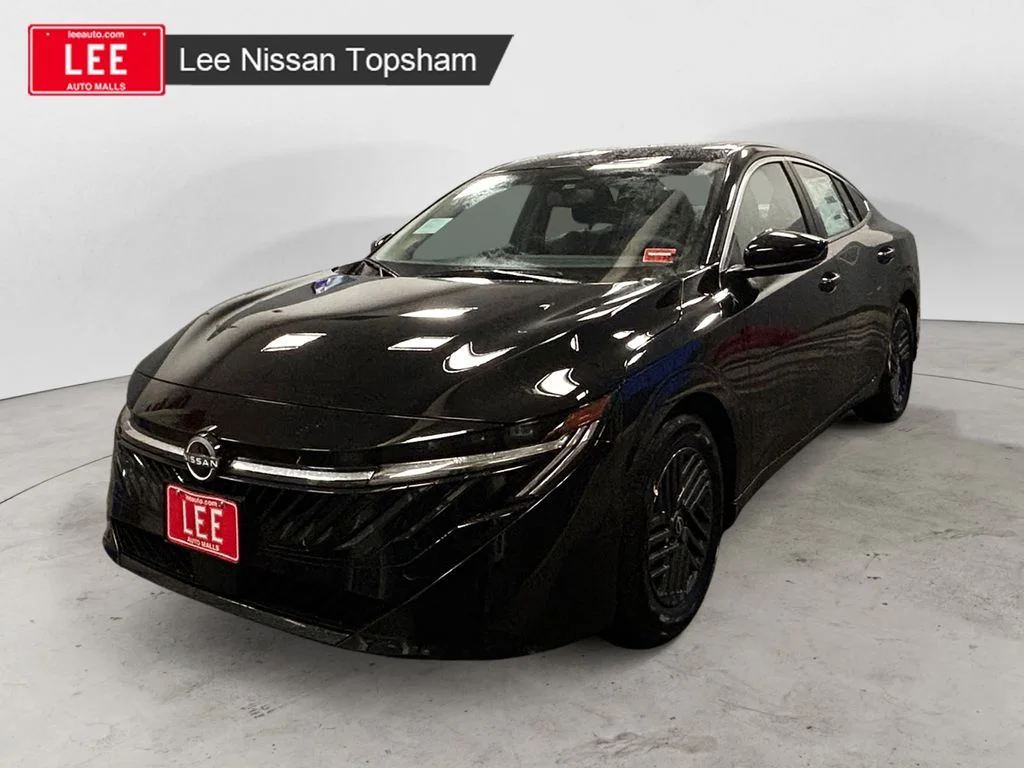 New 2026 Super Black Nissan SV image 1