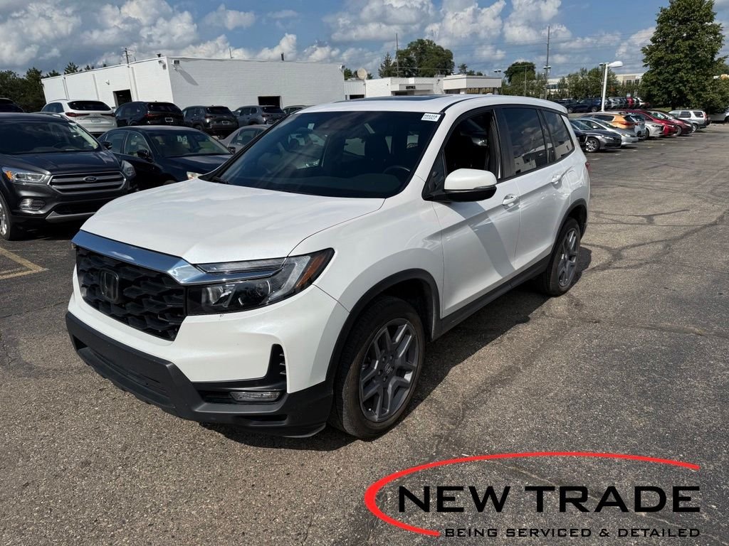 Pre-Owned 2023 Honda Passport EX-L 4D Sport Utility in Brighton