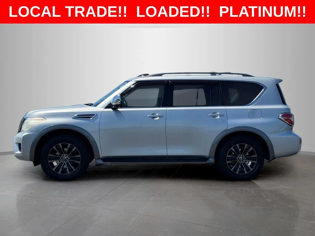 Used 2018 Nissan Armada Platinum with VIN JN8AY2NE0J9731025 for sale in Asheboro, NC