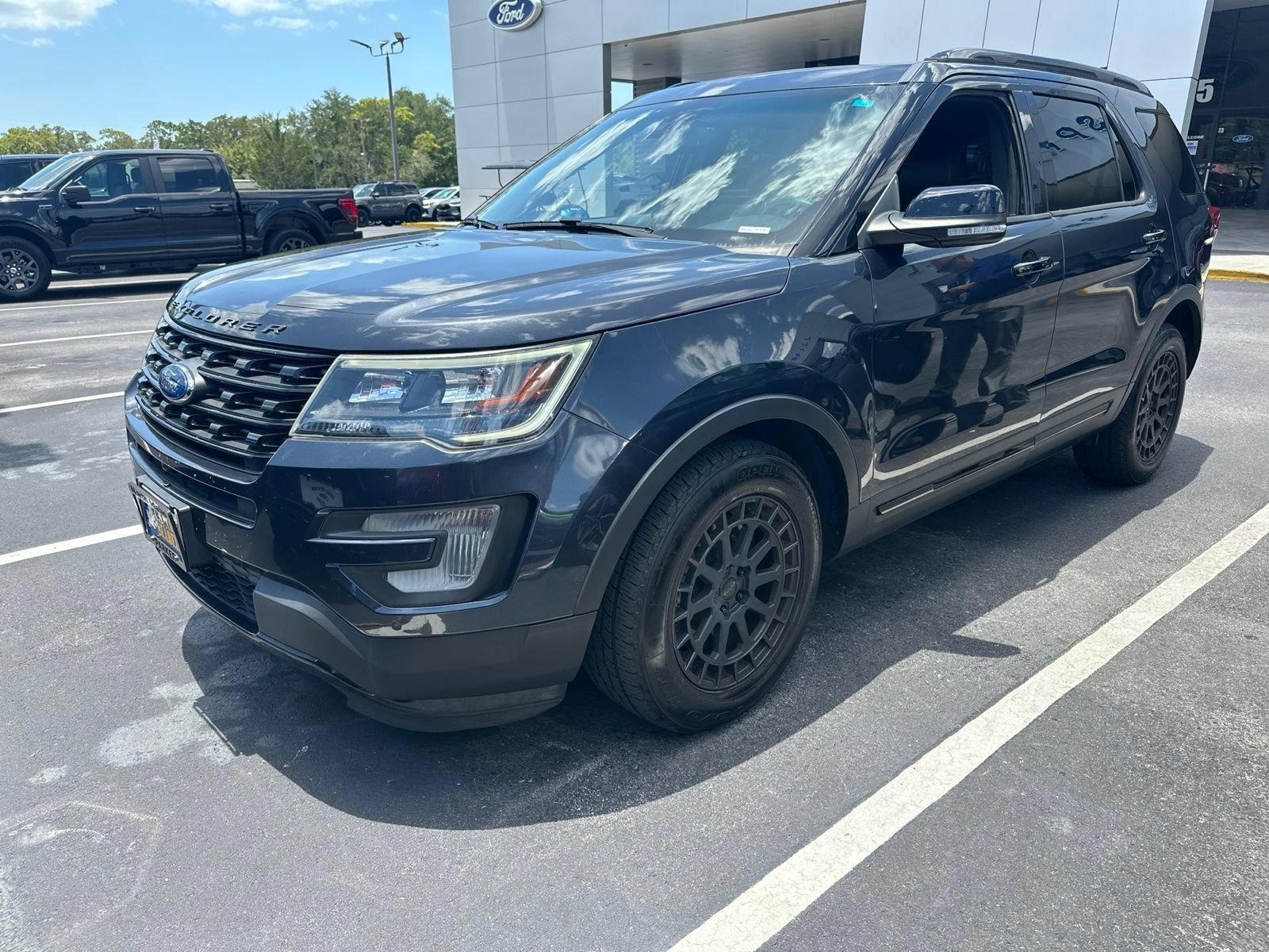Used 2017 Ford Explorer Sport with VIN 1FM5K8GT1HGB92512 for sale in Spring Hill, FL