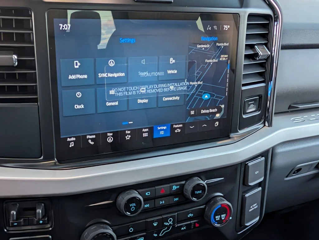 New 2026 Agate Black Metallic Ford F-250® XLT image 13