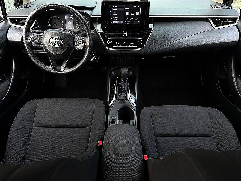 Used 2025 Midnight Black Metallic Toyota LE image 8