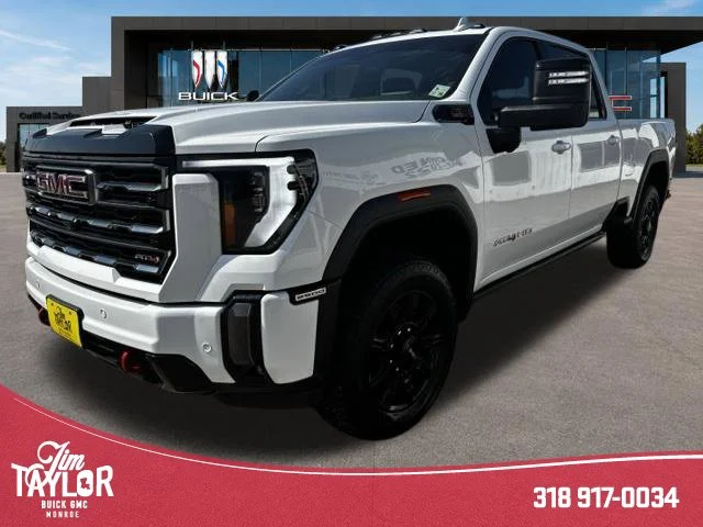 Used 2024 White GMC AT4 image 38