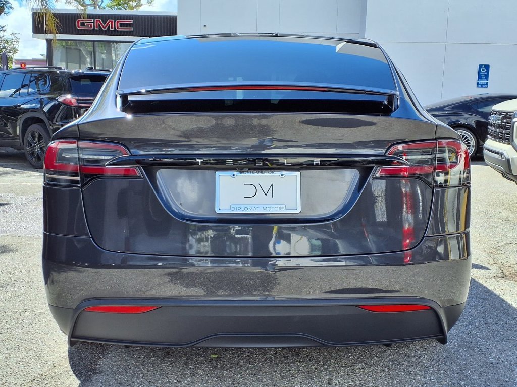 Used 2024 Gray Tesla AWD image 16