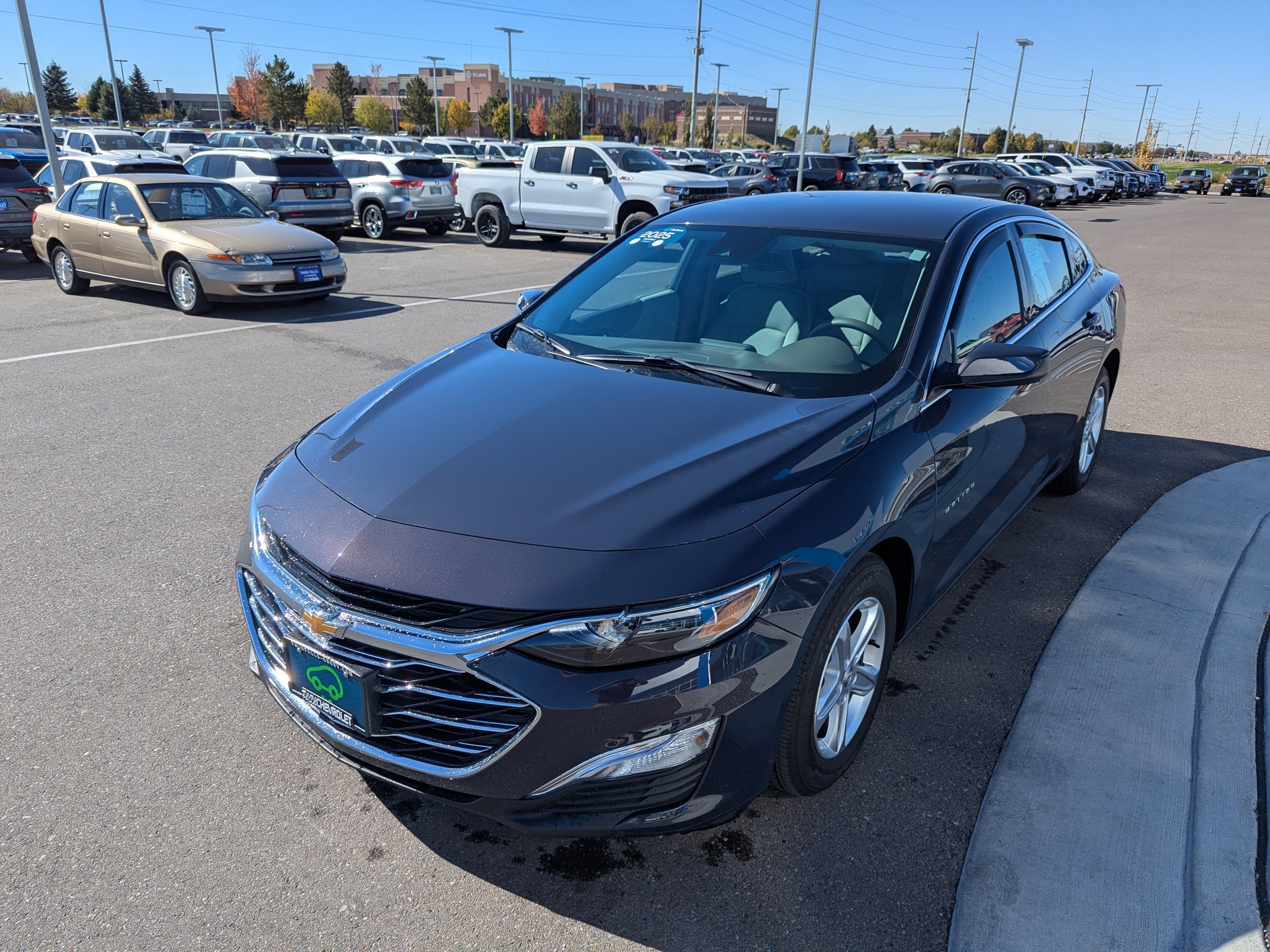 2025 Chevrolet Malibu 1LS - Photo 7