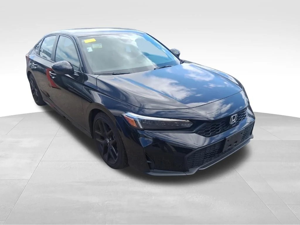 Used 2025 White Honda Sport image 4