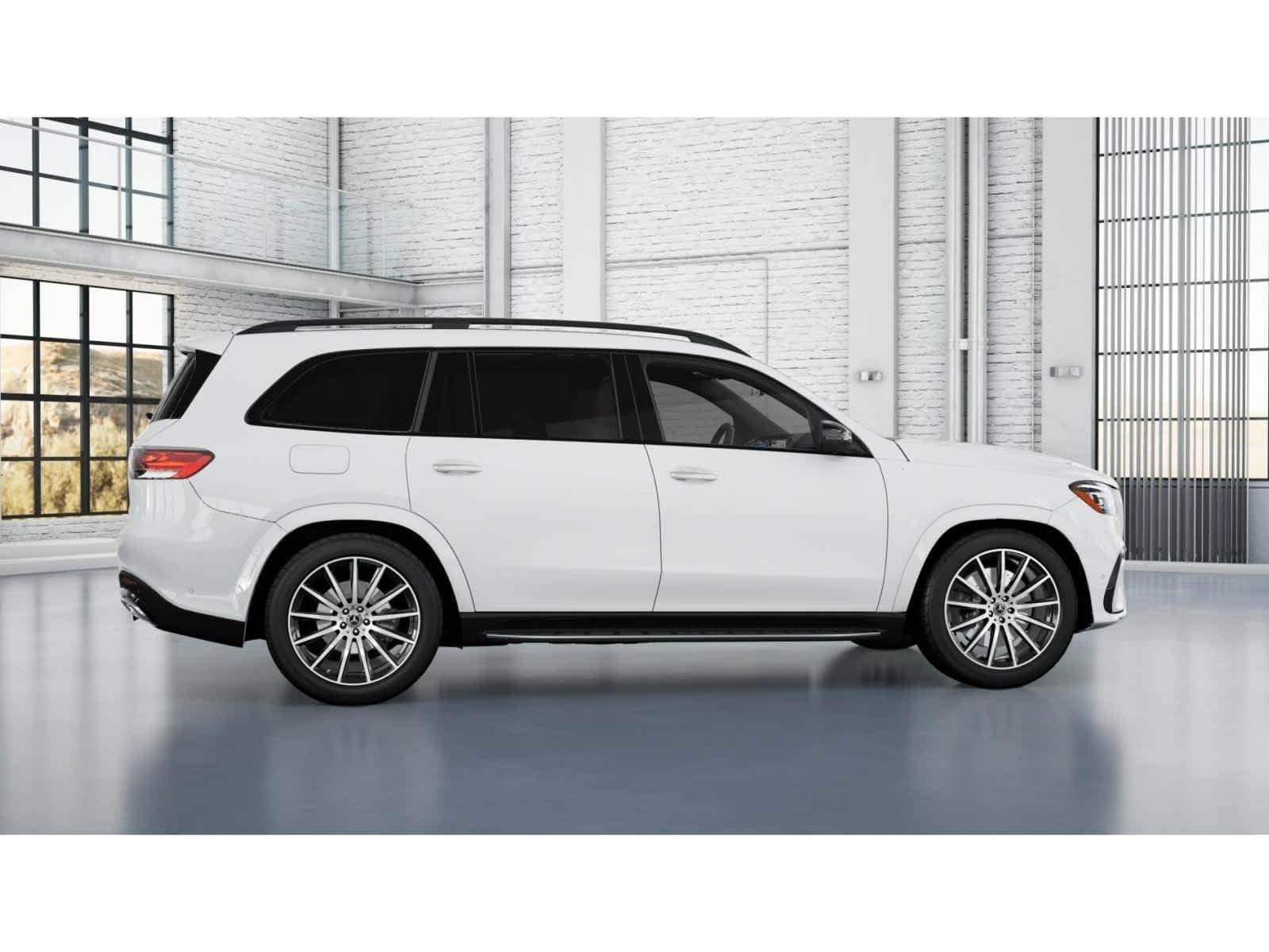 New 2026 Polar White Mercedes-Benz GLS 580 image 16